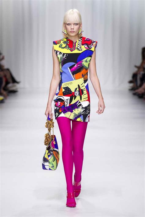 versace tribute collection dress|versace tribute collection runway.